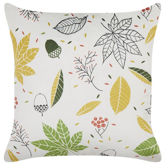 Koristetyyny MULLEIN sametti 45 x 45 cm Monivärinen Kasvikuvio