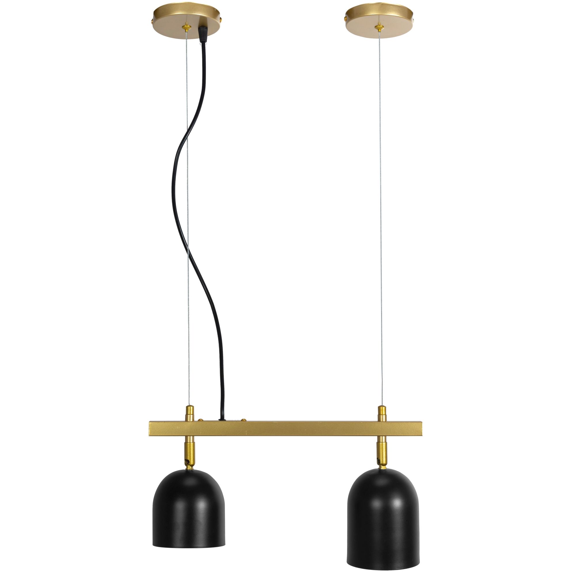 TOOLIGHT riippuvalaisin APP1033-2C Musta, 38x10x20cm