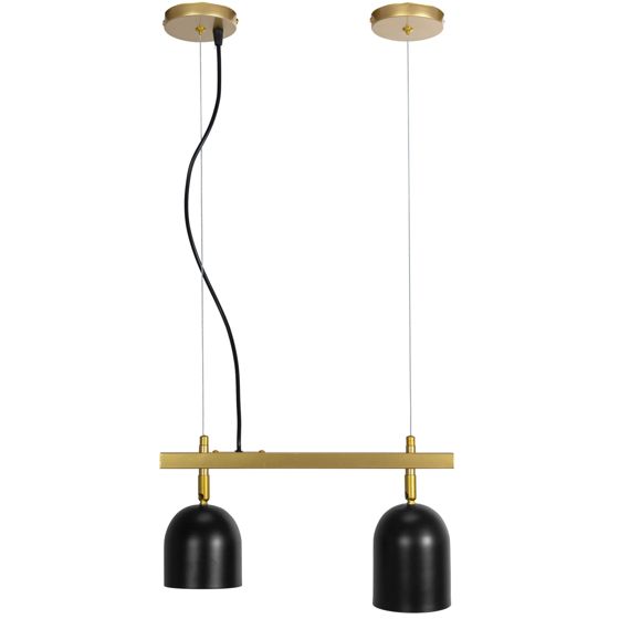 TOOLIGHT riippuvalaisin APP1033-2C Musta, 38x10x20cm