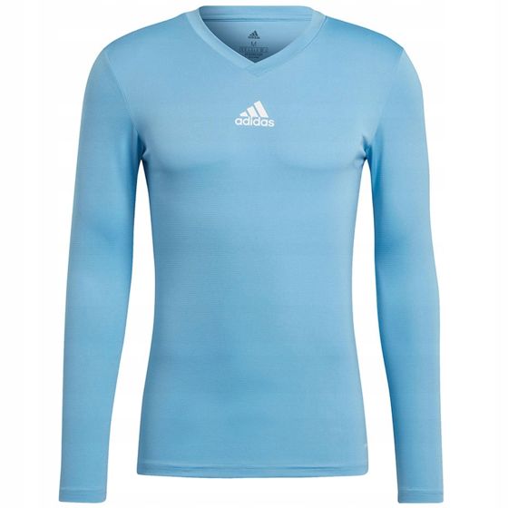 Adidas Miesten pitkähihainen Team Base T-paita, koko M Y5465