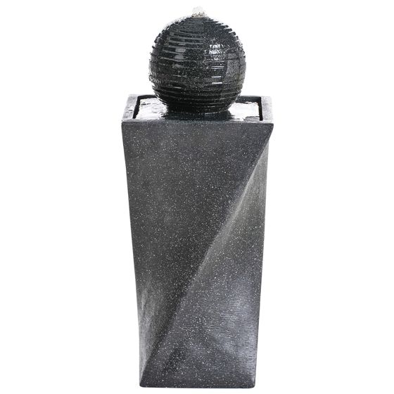 Vesiaihe LED-valo ACQUACHETA Grafiitinharmaa