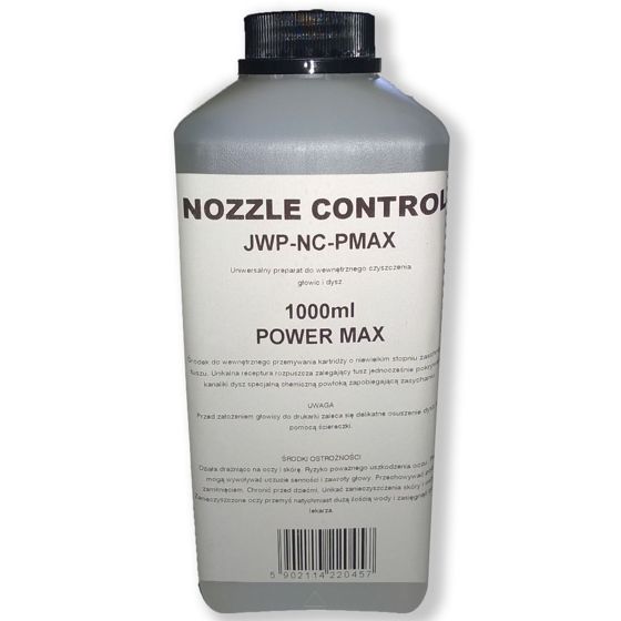 Yleispuhdistusaine suuttimien ja päiden sisäpintojen puhdistukseen. POWER MAX