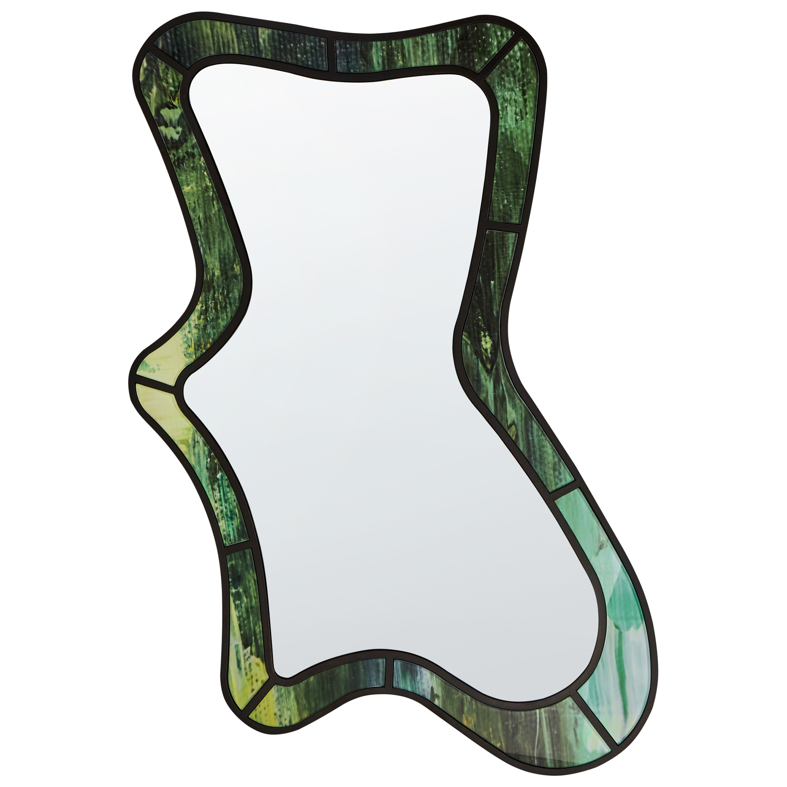 Seinäpeili CERVILLE 60 cm 98 cm Vihreä