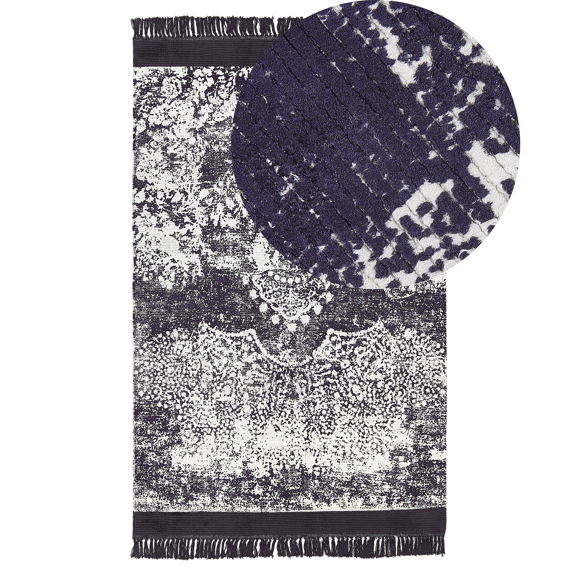 Matto AKARSU Violetti 140 x 200 cm viskoosi