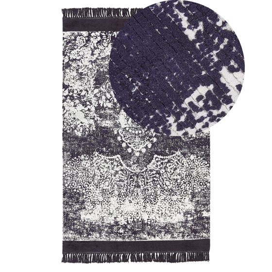 Matto AKARSU Violetti 140 x 200 cm viskoosi