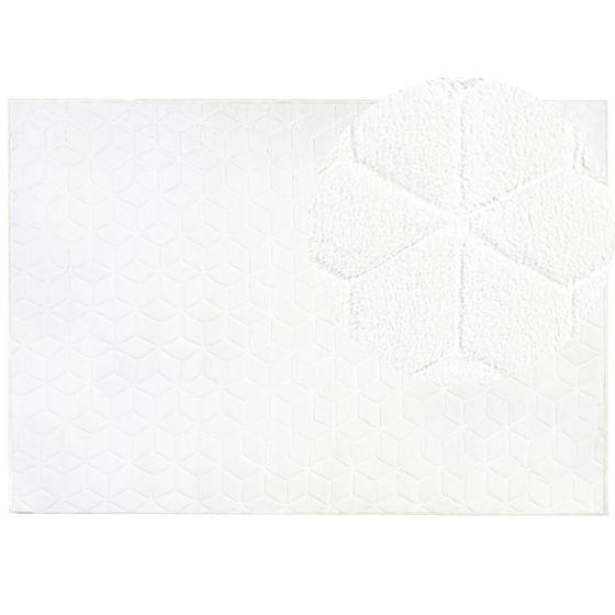 Tekoturkismatto THATTA Valkoinen 160 x 230 cm