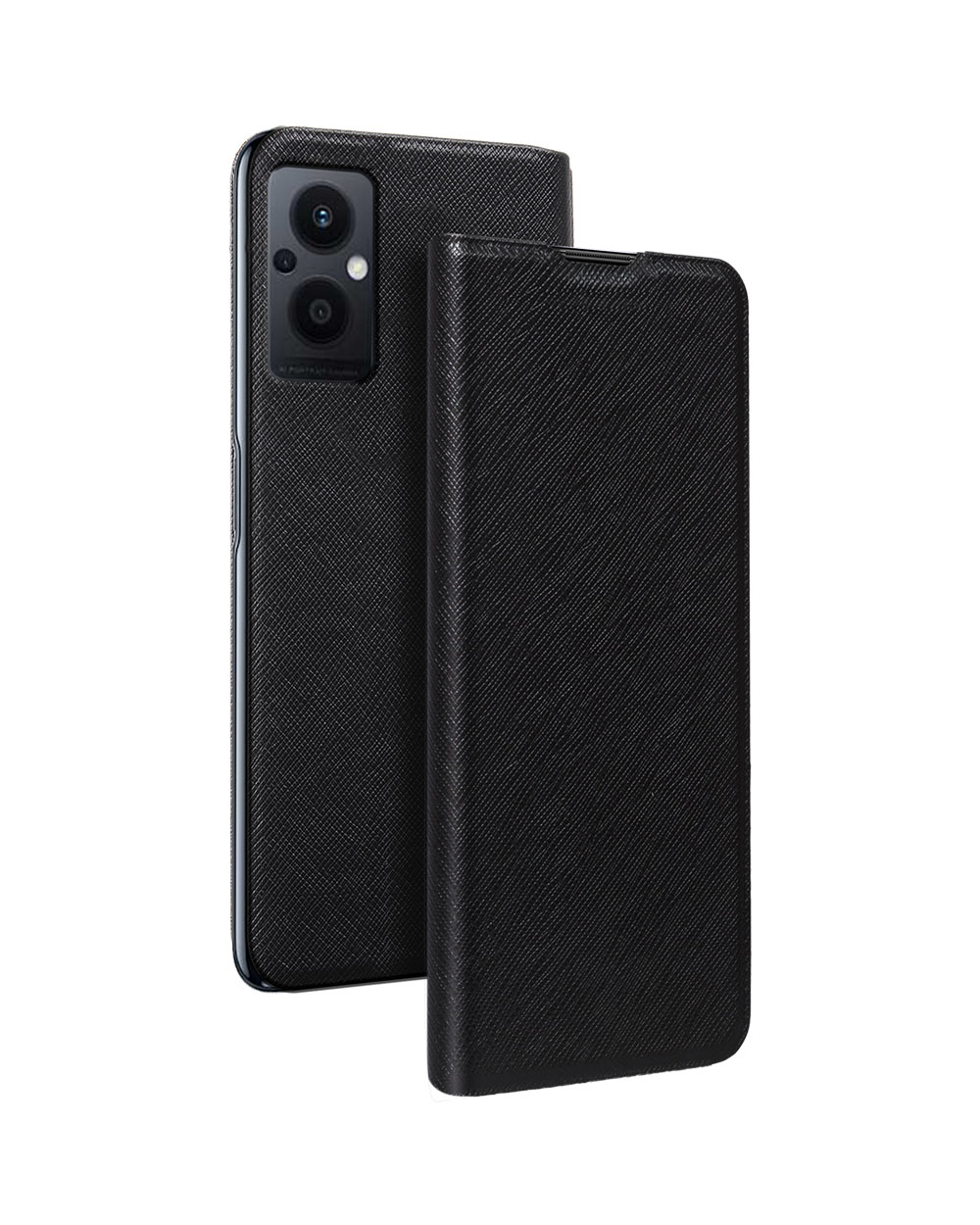 Kotelo Folio Oppo Reno 8 Lite Tuki Korttipaikat