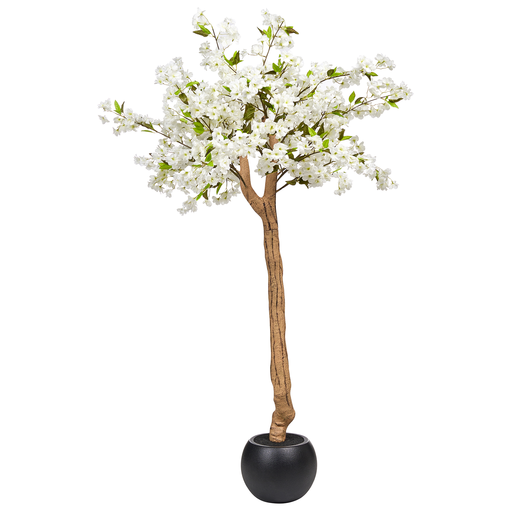 Tekokasvi CHERRY TREE 180 cm Valkoinen