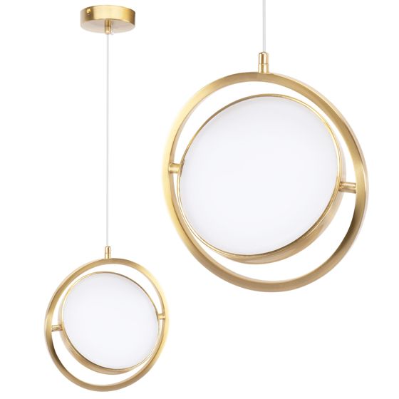 TOOLIGHT riippuva kattovalaisin APP1791-CP kulta, 148x25,5x25,5cm