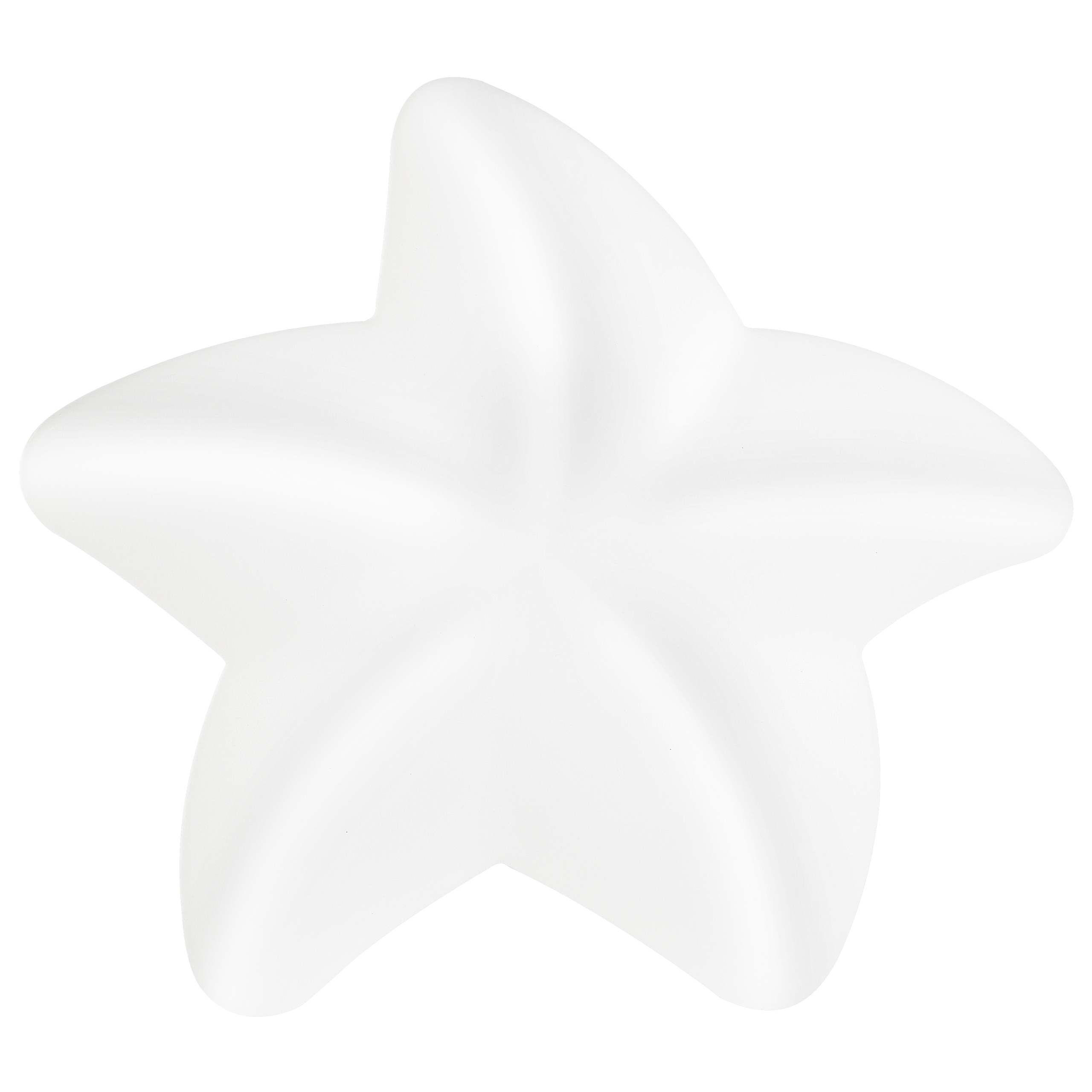 LED-kattovalaisin Meritähti SURNA himmentimellä Valkoinen