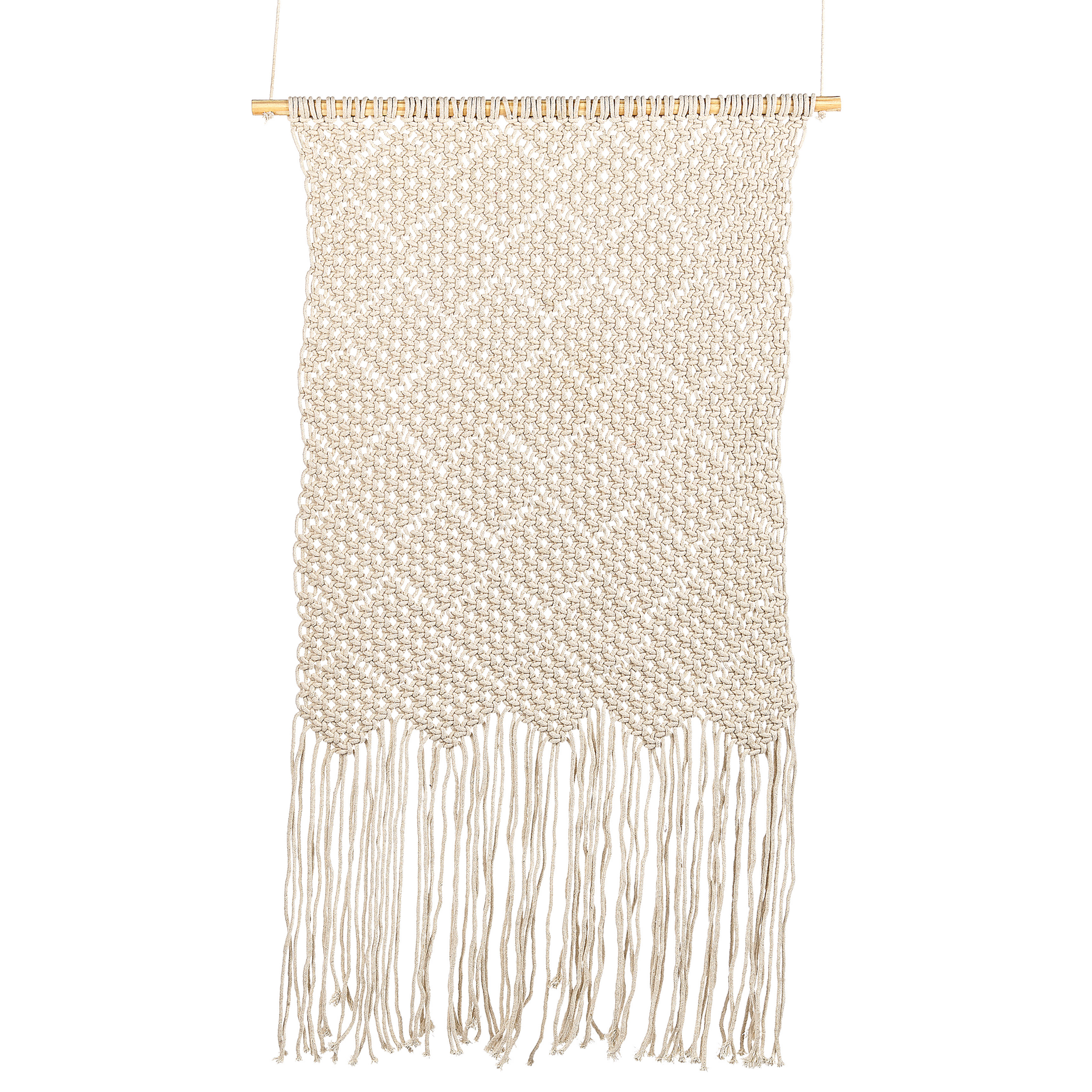 Seinävaate OKARA puuvilla 126 cm Beige