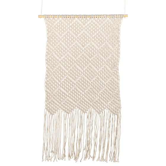 Seinävaate OKARA puuvilla 126 cm Beige