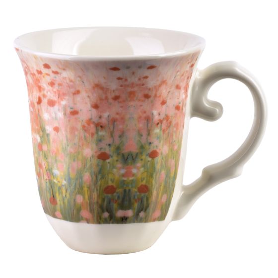 Muki LAVIA vaaleanpunainen posliini 320 ml 9, 5x13x10, 5 cm