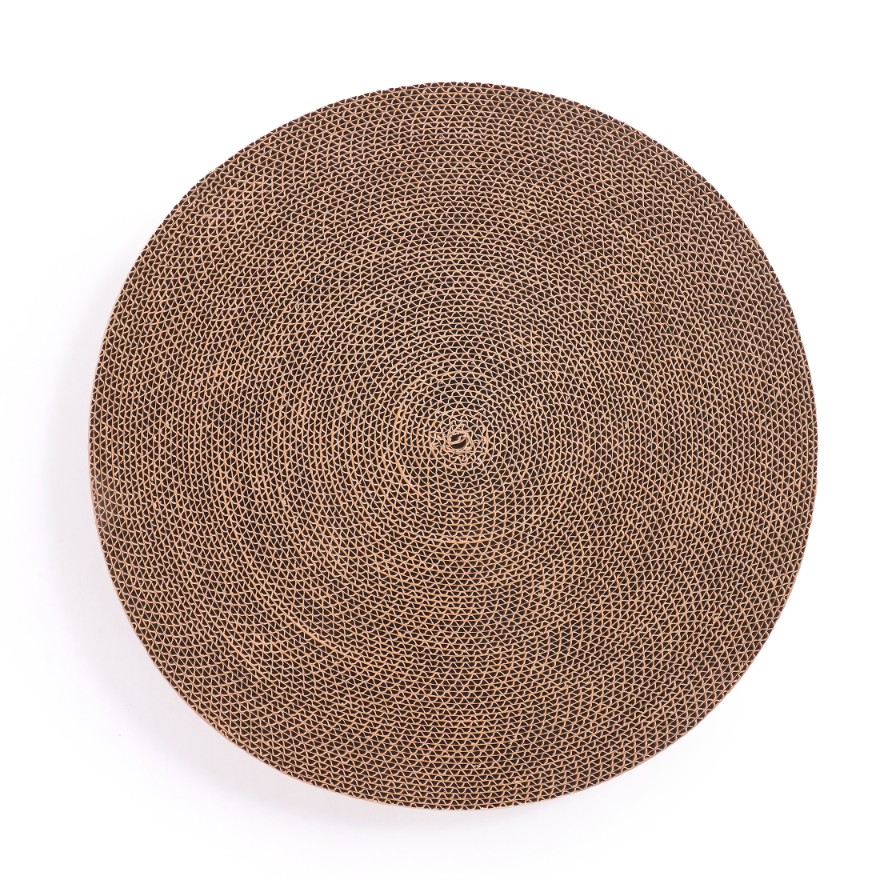 Kissan raapimispuun vaihdettava sisäosa – pyöreä, suuri, ekologinen pahvi