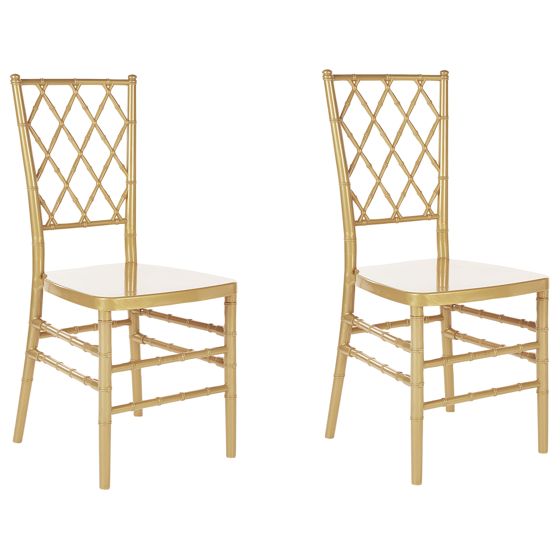 Ruokatuolisetti 2 kpl CLARION Kulta