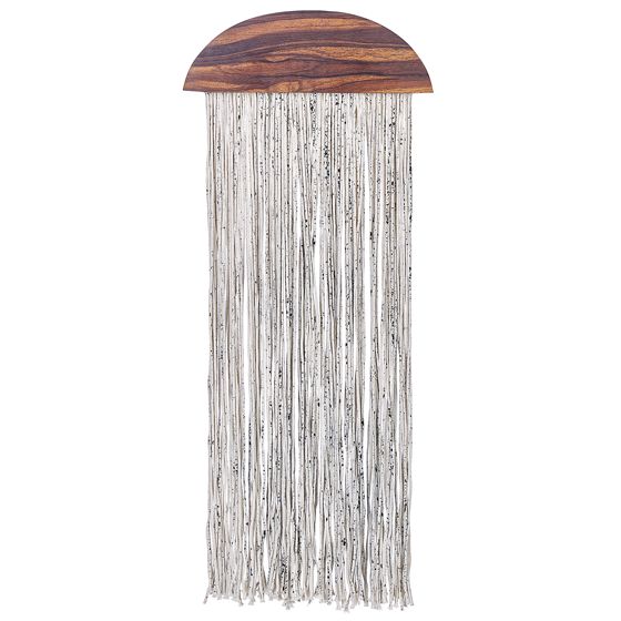 Seinäkoriste ZIKIRIA poppeli 92 cm Tummanruskea