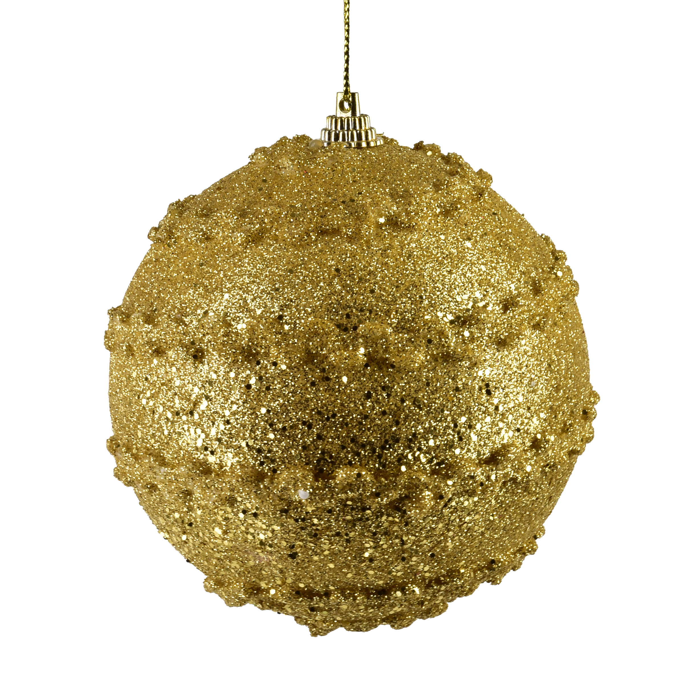 Joulupallo SANTA LILA styroksia Ø 10 cm