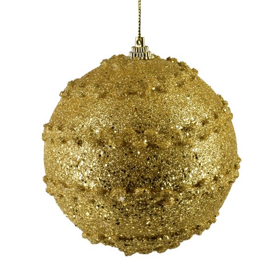 Joulupallo SANTA LILA styroksia Ø 10 cm