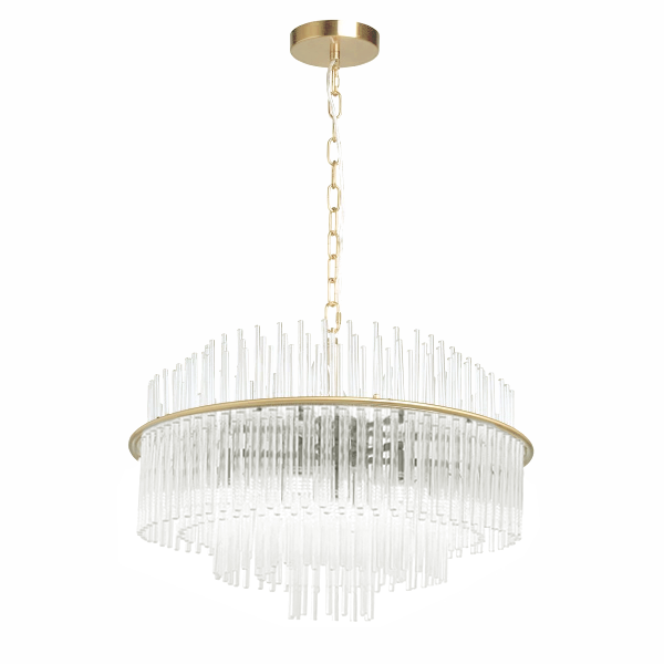 TOOLIGHT riippuvalaisin APP1654-8CP Kulta, 70x70x55cm