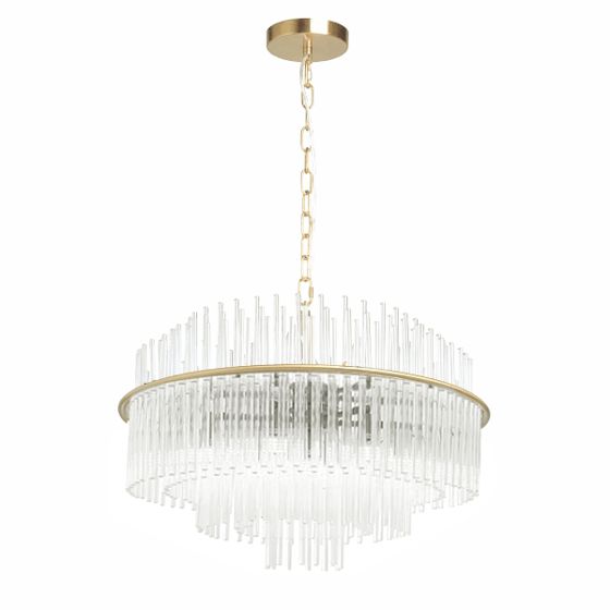 TOOLIGHT riippuvalaisin APP1654-8CP Kulta, 70x70x55cm