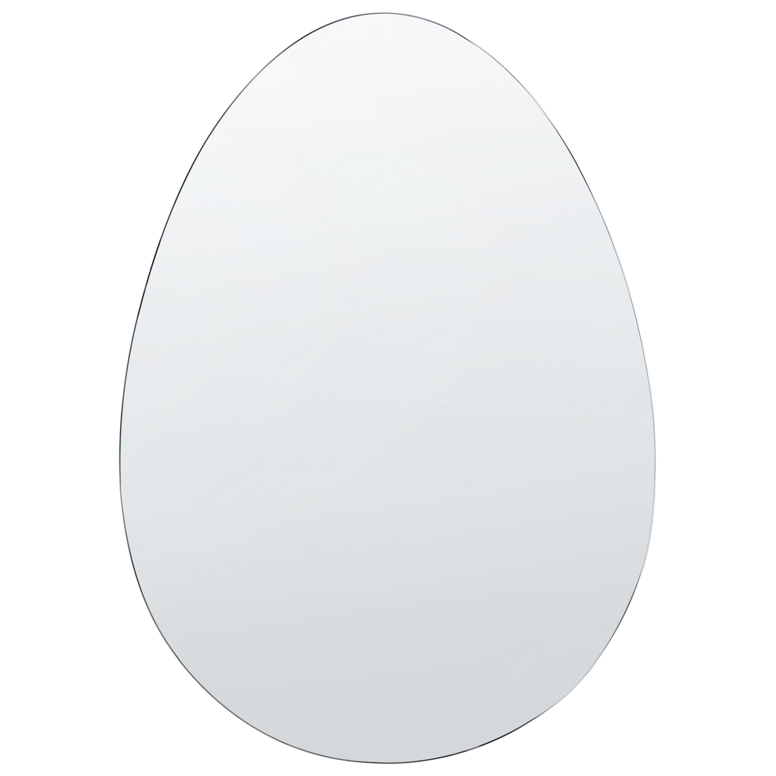 Seinäpeili MONTRESOR 50 cm 70 cm Hopea