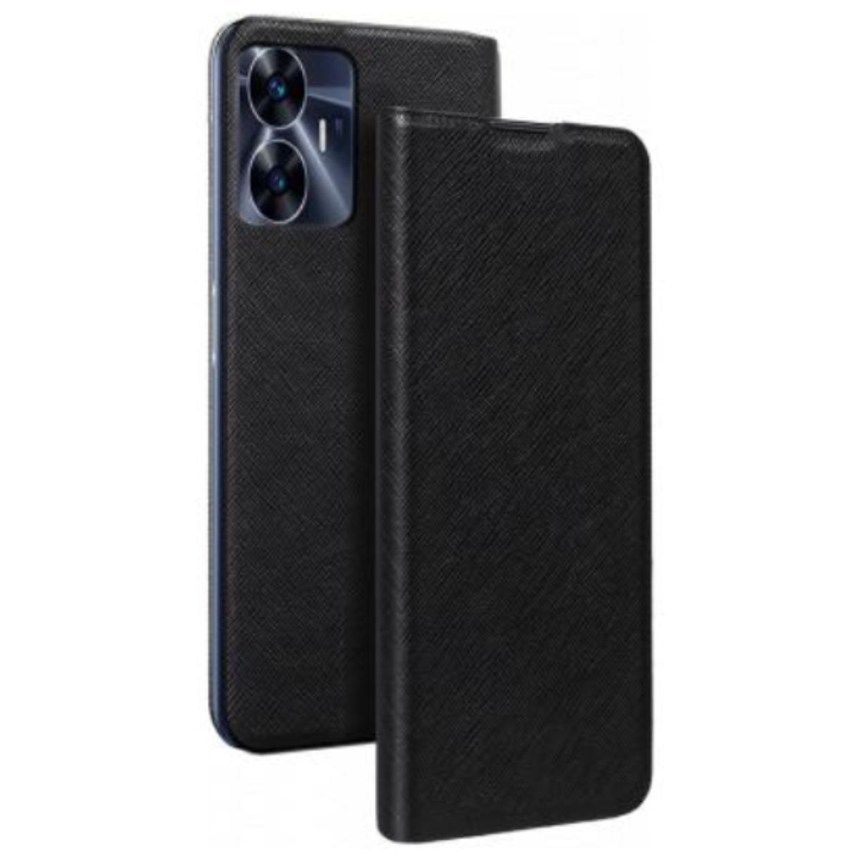Kotelo Realme C55 Folio Korttipaikat Video Tuki