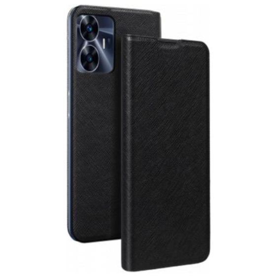 Kotelo Realme C55 Folio Korttipaikat Video Tuki