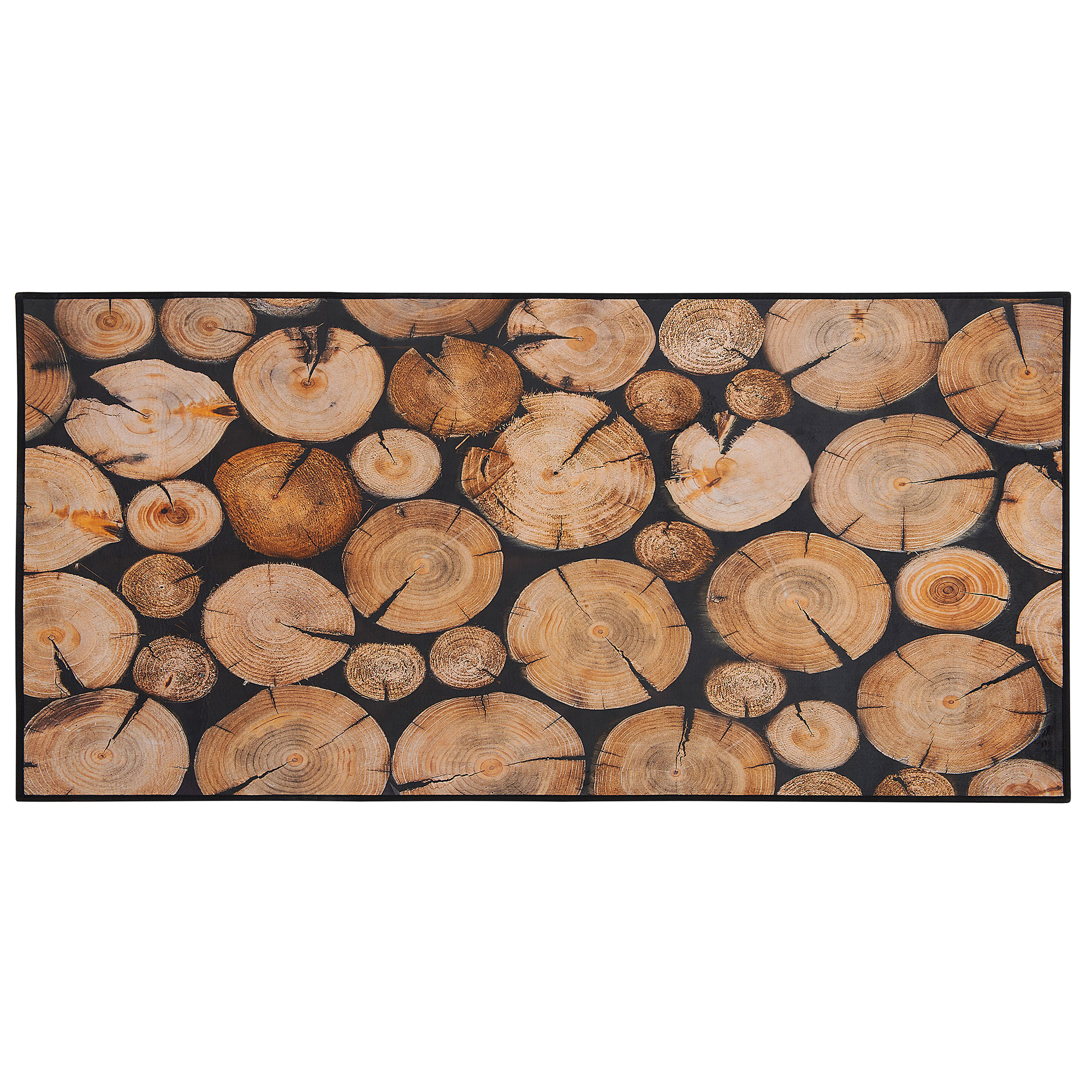 Matto KARDERE Ruskea 80 x 150 cm