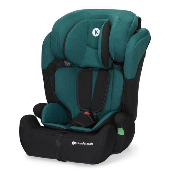 Kinderkraft COMFORT UP i-Size turvaistuin 9-36kg Vihreä