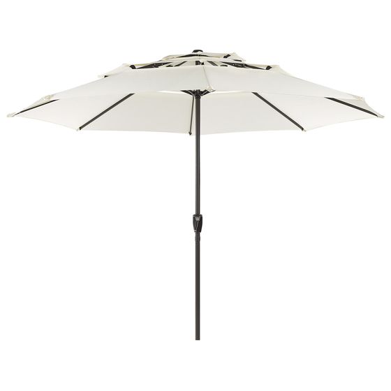 Aurinkovarjo 285 cm BIBIONE Vaaleanbeige