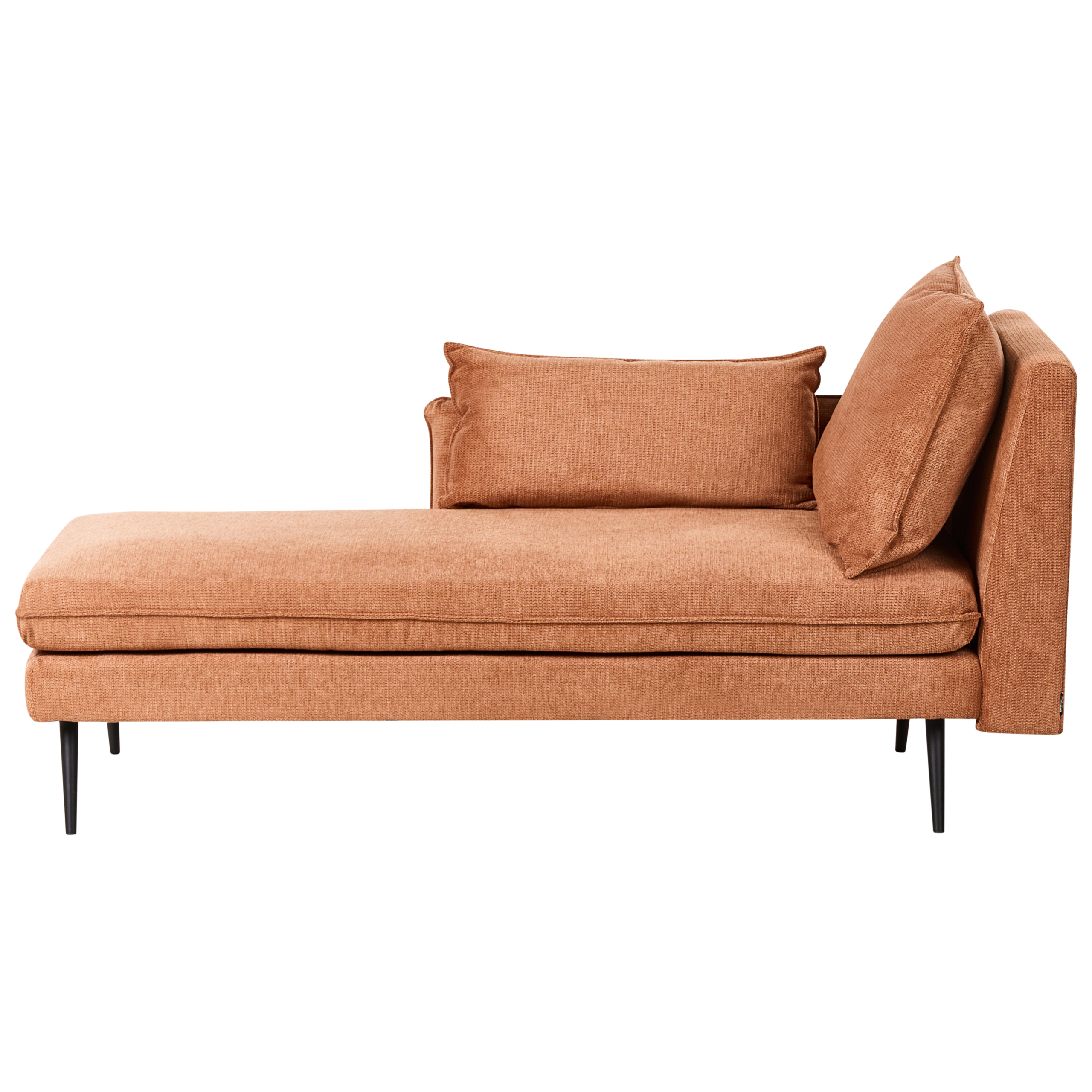 Divaani oikea YERRES kangas Oranssi