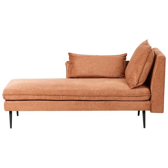 Divaani oikea YERRES kangas Oranssi