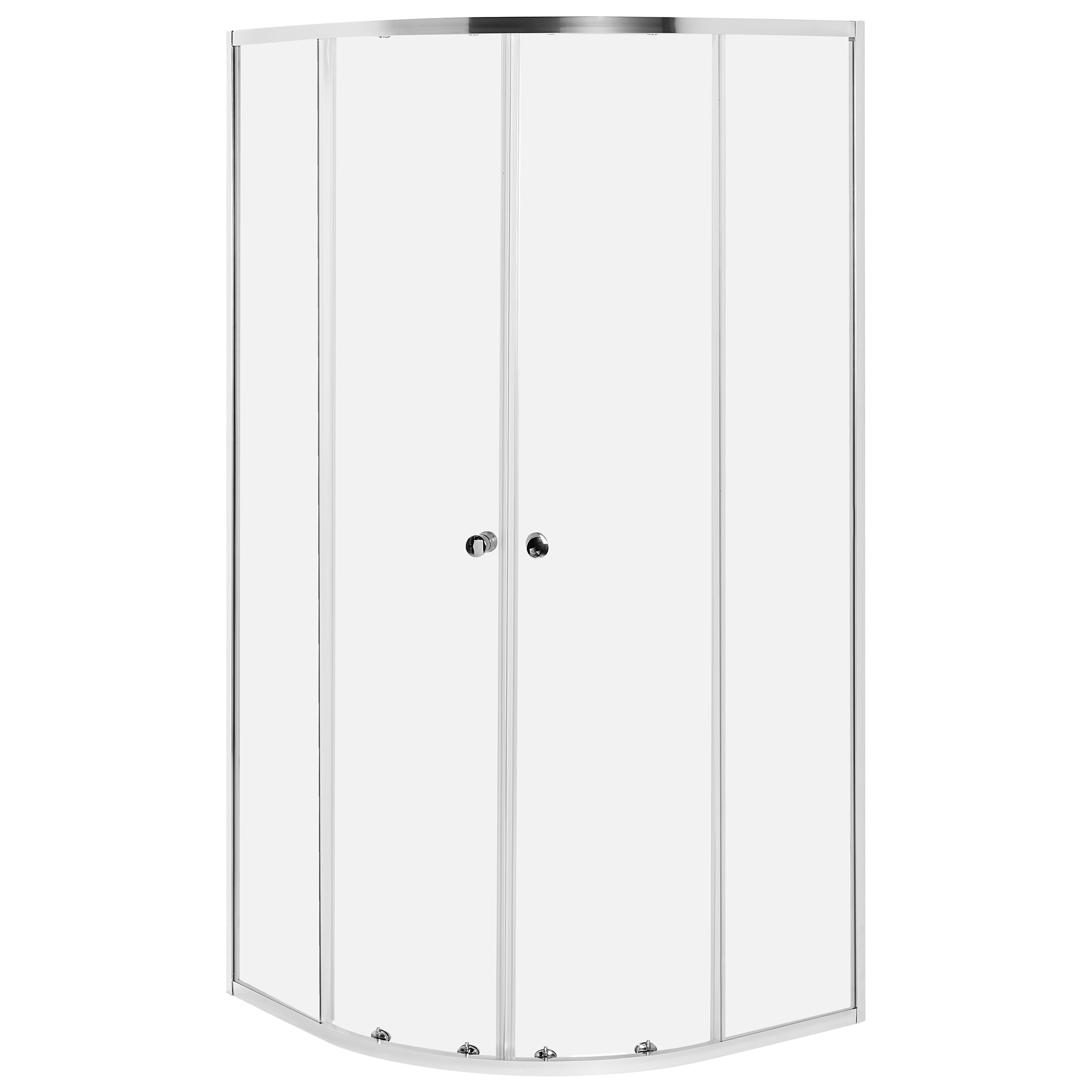 Suihkunurkka ONELLI 90 x 90 x 190 cm Hopea