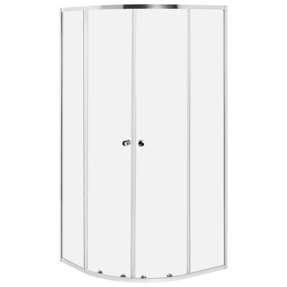 Suihkunurkka ONELLI 90 x 90 x 190 cm Hopea