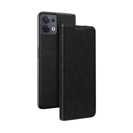 Kotelo Oppo Reno 8 Folio Stand Korttipaikat