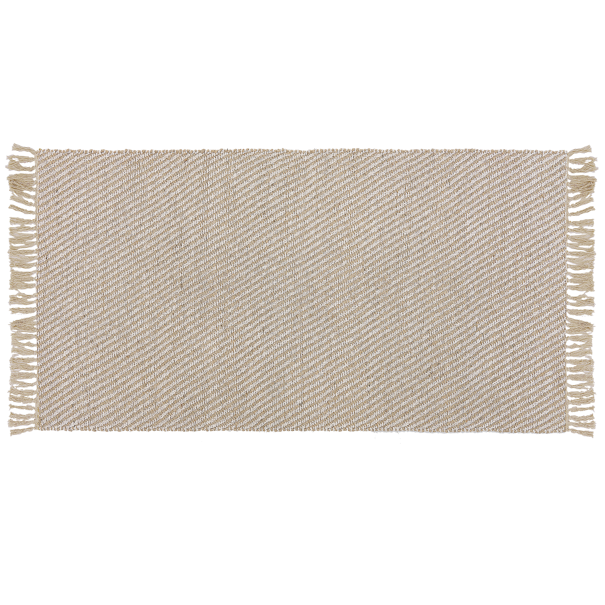 Matto ALADAG Beige 80 x 150 cm Juutti