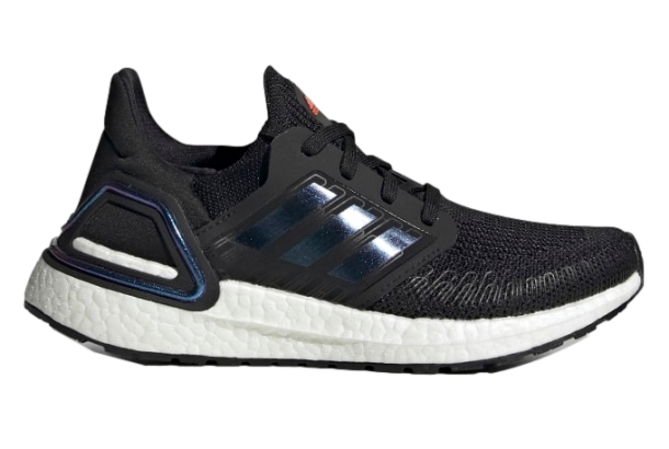 Adidas Ultraboost 20 koko 36 musta Boost sininen violetti kevyet urheilukengät