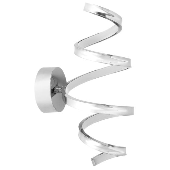 TOOLIGHT seinävalaisin LED APP828-W SPRING kromi, 35x15x35cm