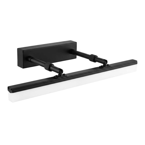 TOOLIGHT seinävalaisin APP1878-1W Musta, 40x19,5x2cm