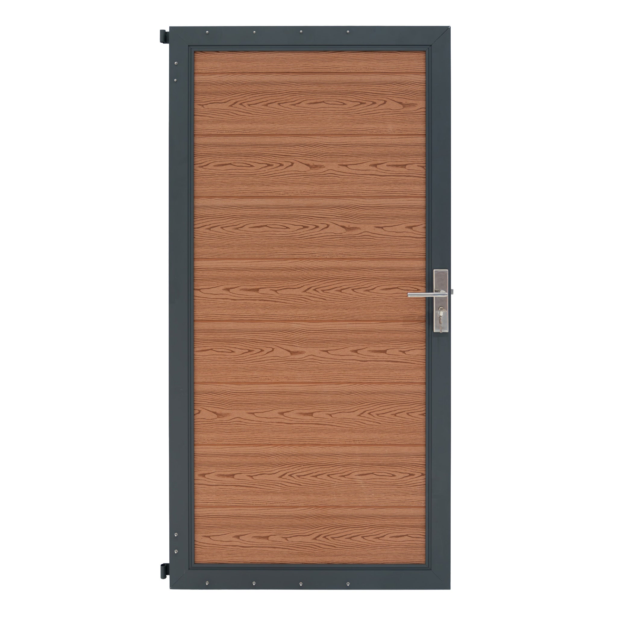 Komposiittipaneeliportti - Ruskea