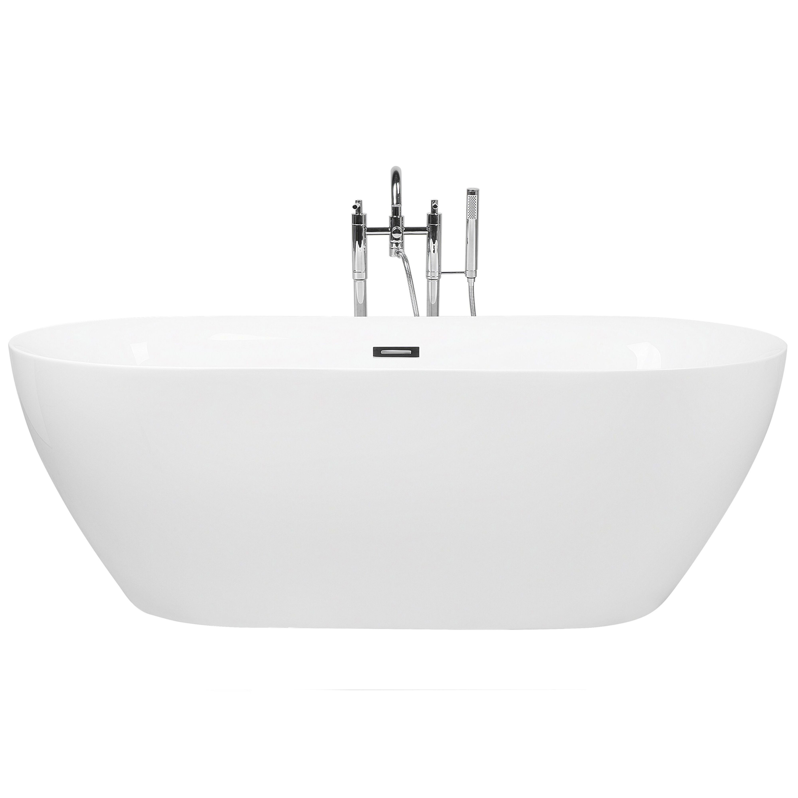Kylpyamme vapaasti seisova CARRERA 180 x 80 cm Valkoinen