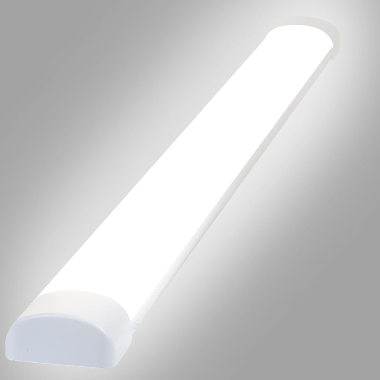 NETTLIFE LED - kattovalaisin, 120cm, 36W, putkivalaisin, märkätiloihin, 4000K Kellarilamppu, neutraali Valkoinen, pitkäValokeila, 180°