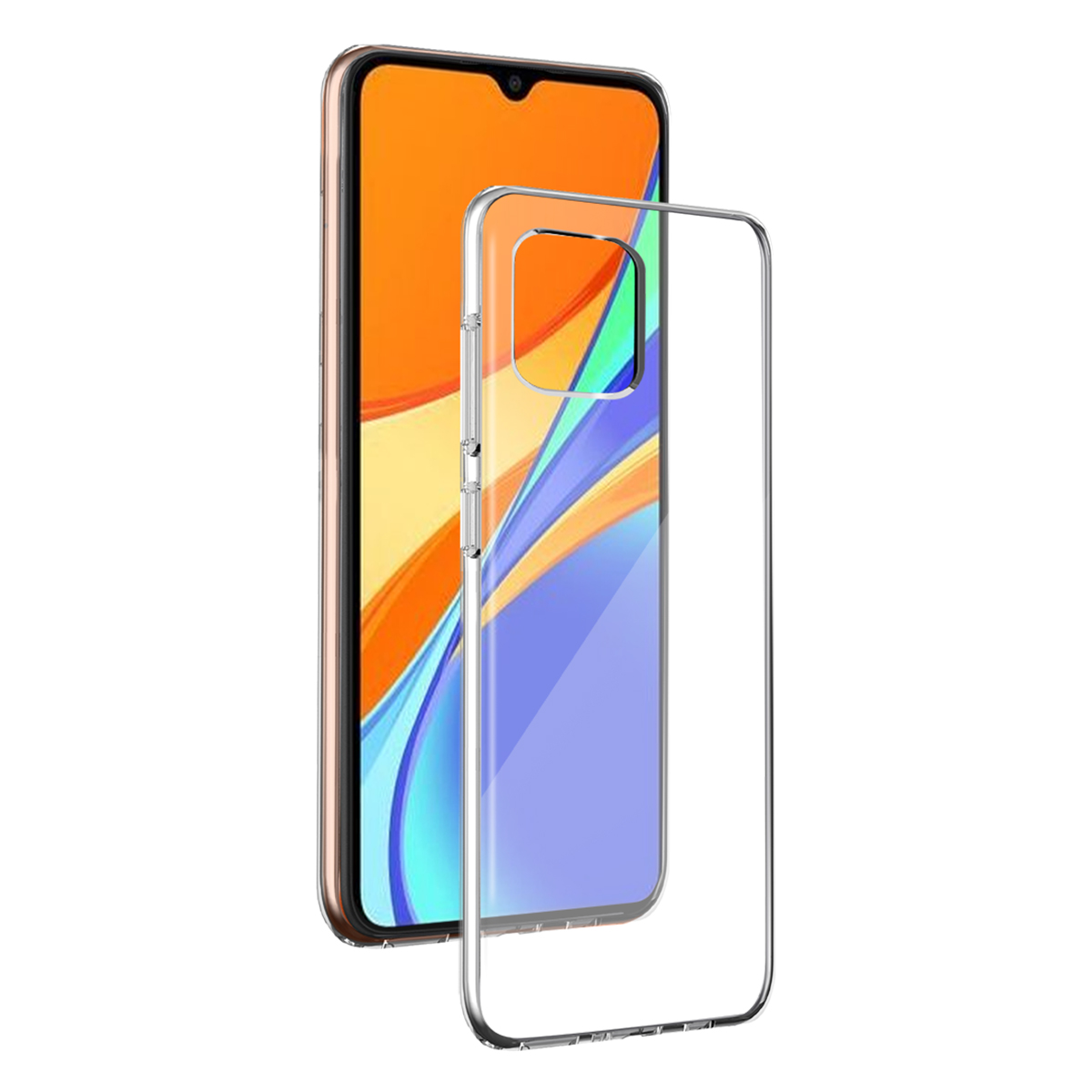 Kuori Xiaomi Redmi 10C Pehmeä SiliSoft Keltaisuudenesto