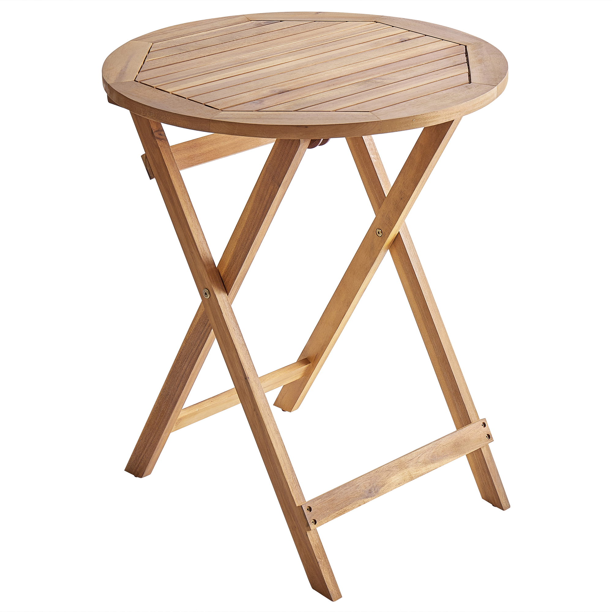 Bistropöytä PROSSEDI 60 cm 60 cm Akaasia Ruskea