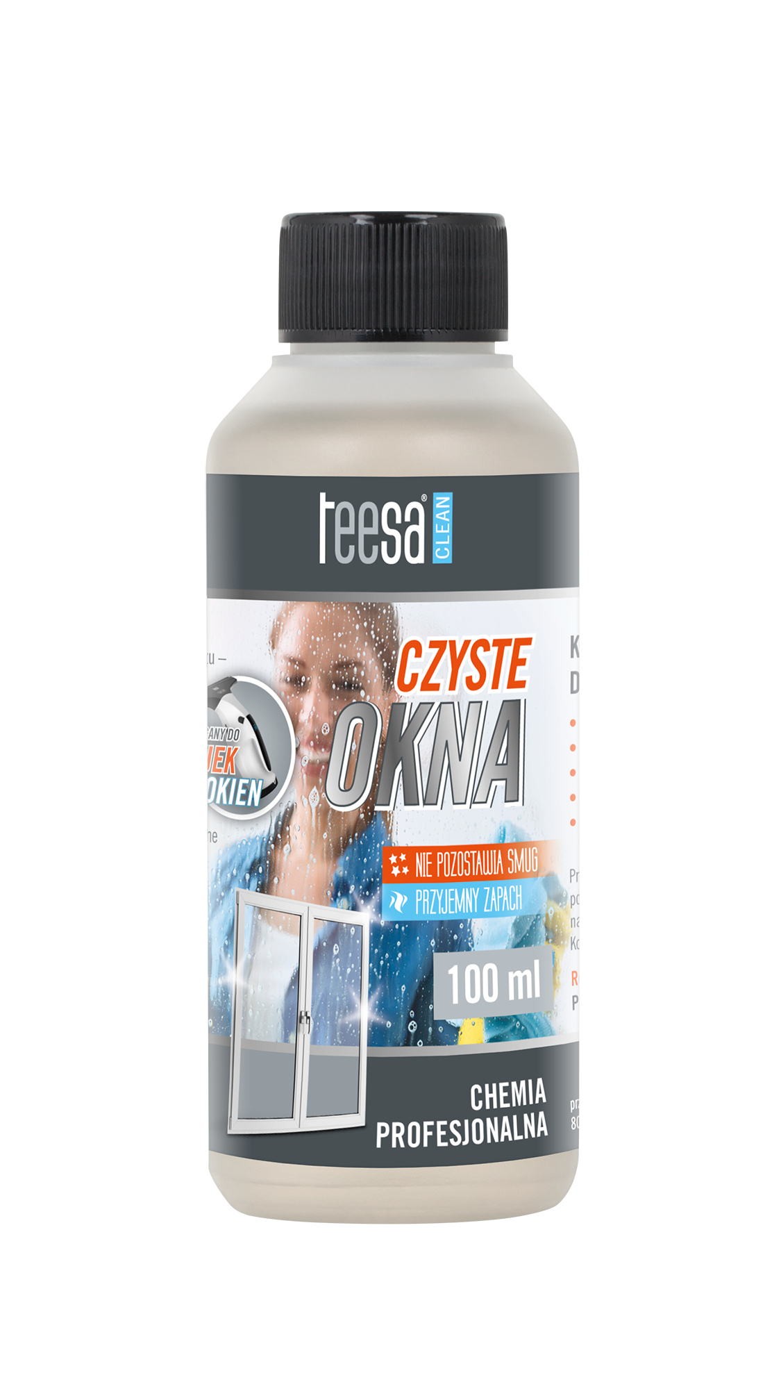 Teesa lasinpuhdistusainetiiviste 100ml