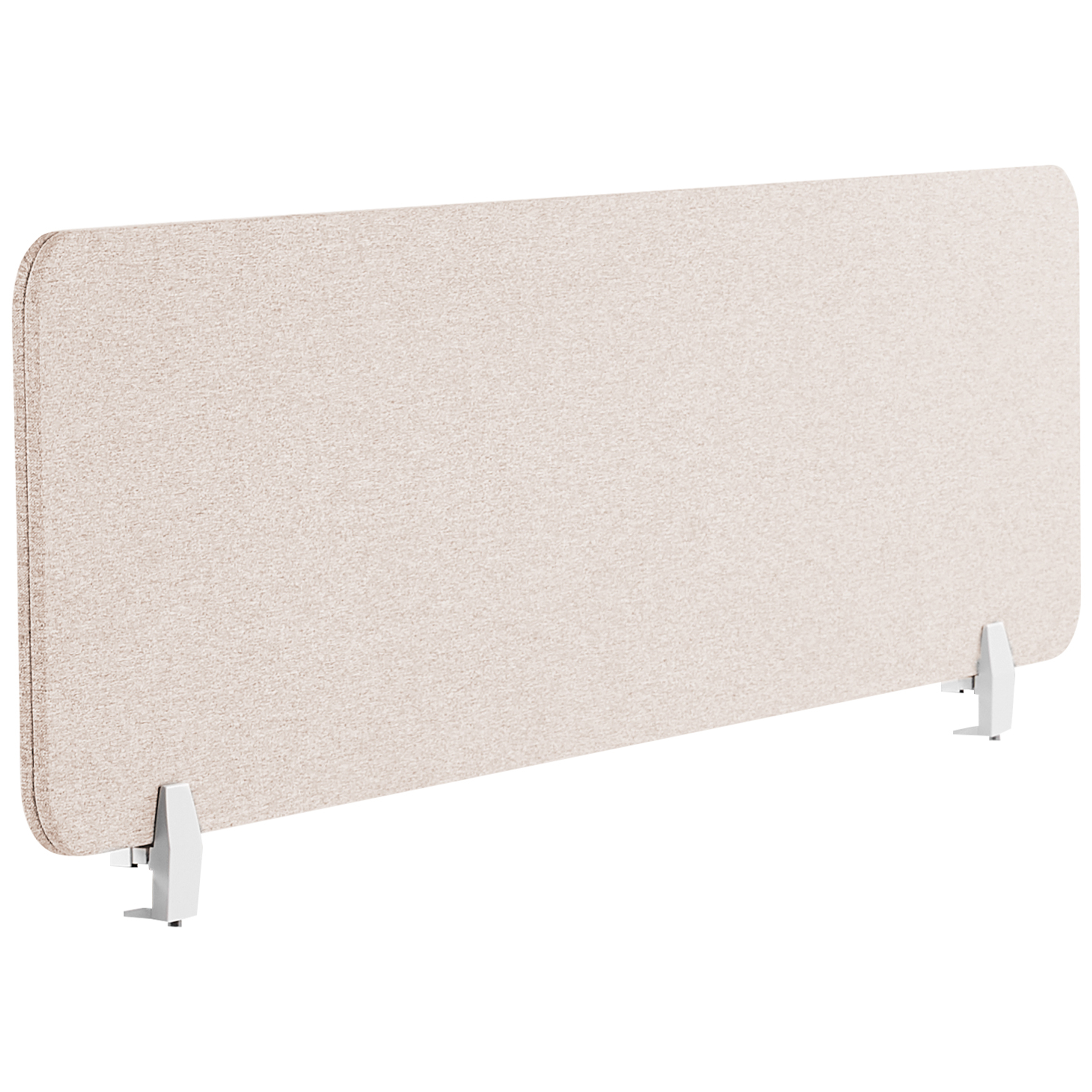 Työpöydän väliseinä WALLY 160 x 40 cm Beige