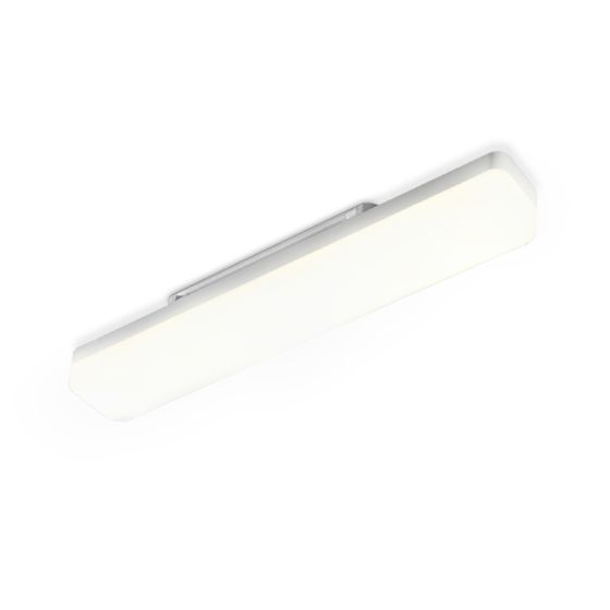 NETTLIFE LED - keittiön Kattovalaisin, pitkä, 40 cm,, päivänvalo, 18W,, neutraalin Valkoinen Kattovalaisin Kellariin