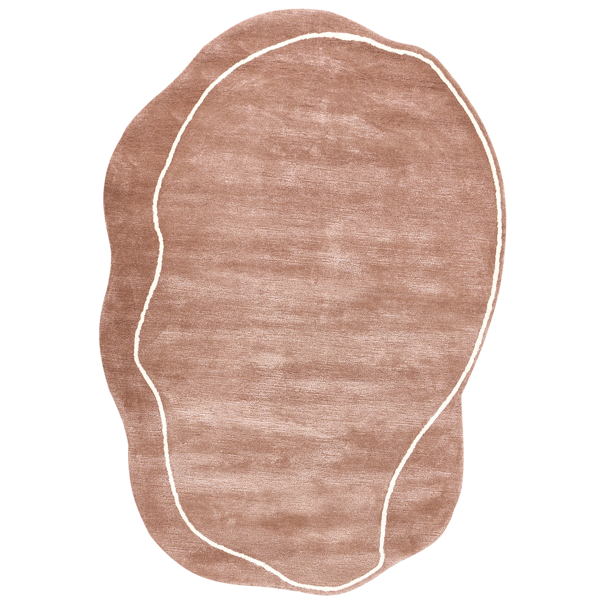 Matto DERA Ruskea 160 x 230 cm viskoosi