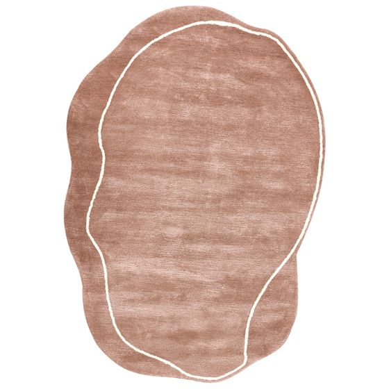 Matto DERA Ruskea 160 x 230 cm viskoosi