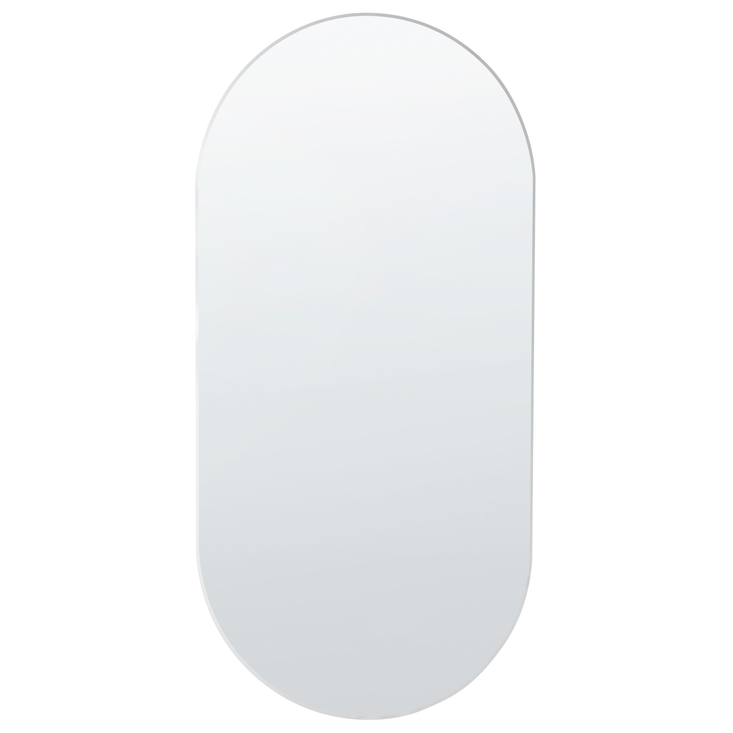 Seinäpeili ALFORTVILLE 40 cm 80 cm Hopea